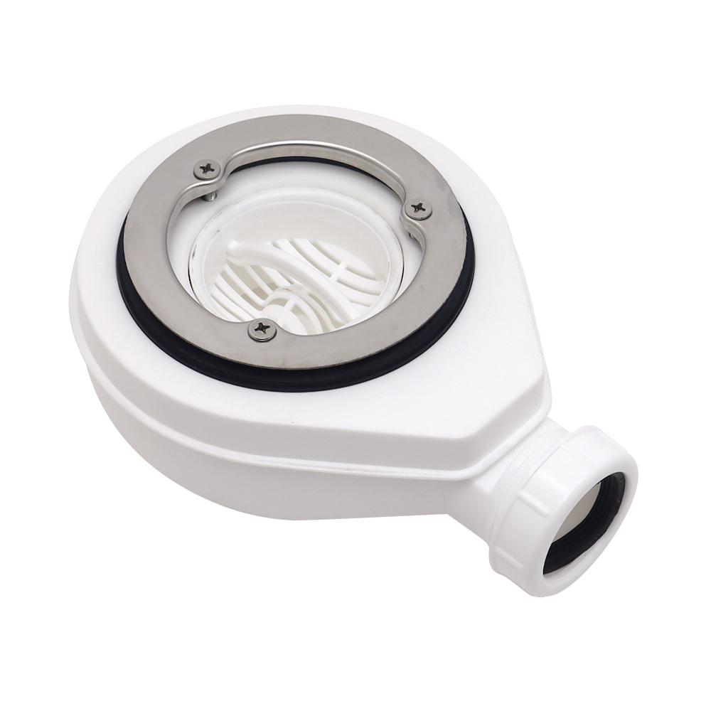Guida haute qualité 10002 douche 115mm SS304 ABS enduit DrainTube tasse Cubicle pour l’europe